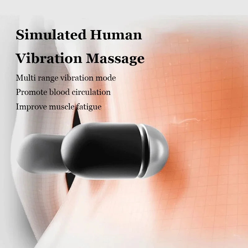Opvarmet lændestøttepude med massage – Memory foam lændepude