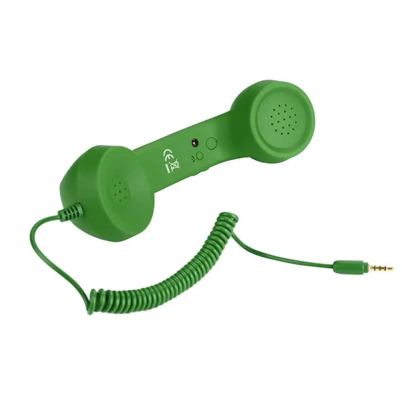 Retro Telephone Handset with 3.5mm Plug