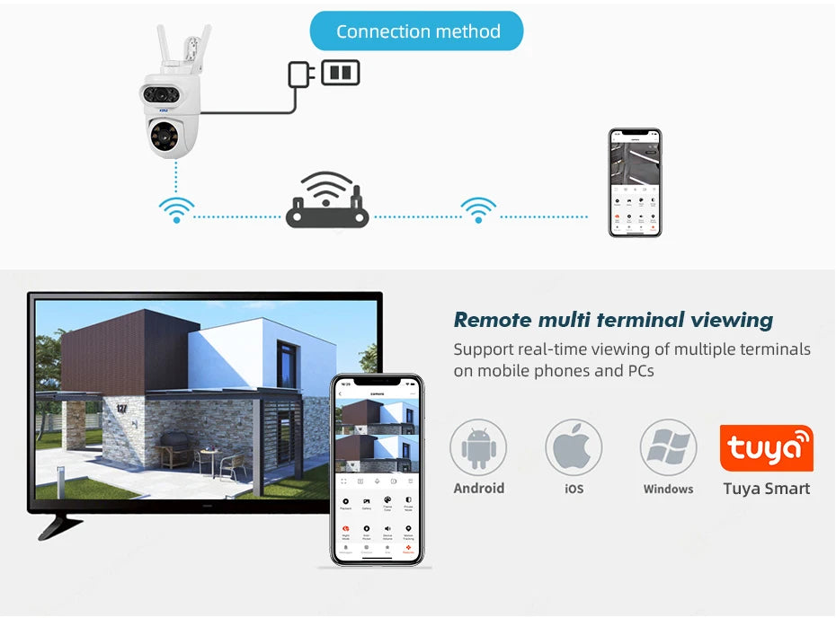 10MP 5K PTZ IP Camera for Outdoor Security