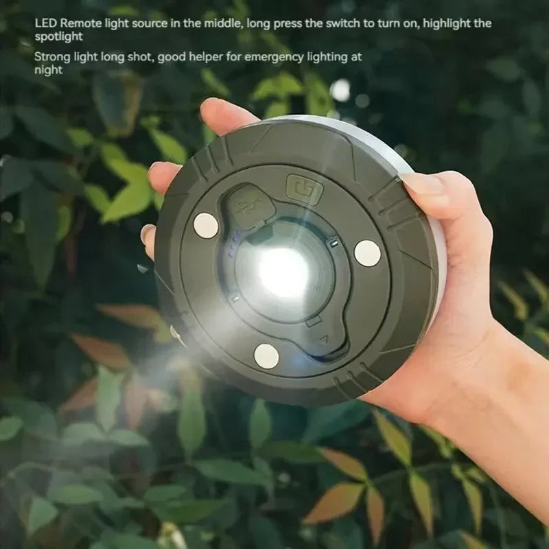 10 m LED svetelný pás na kempovanie a vytvorenie atmosféry