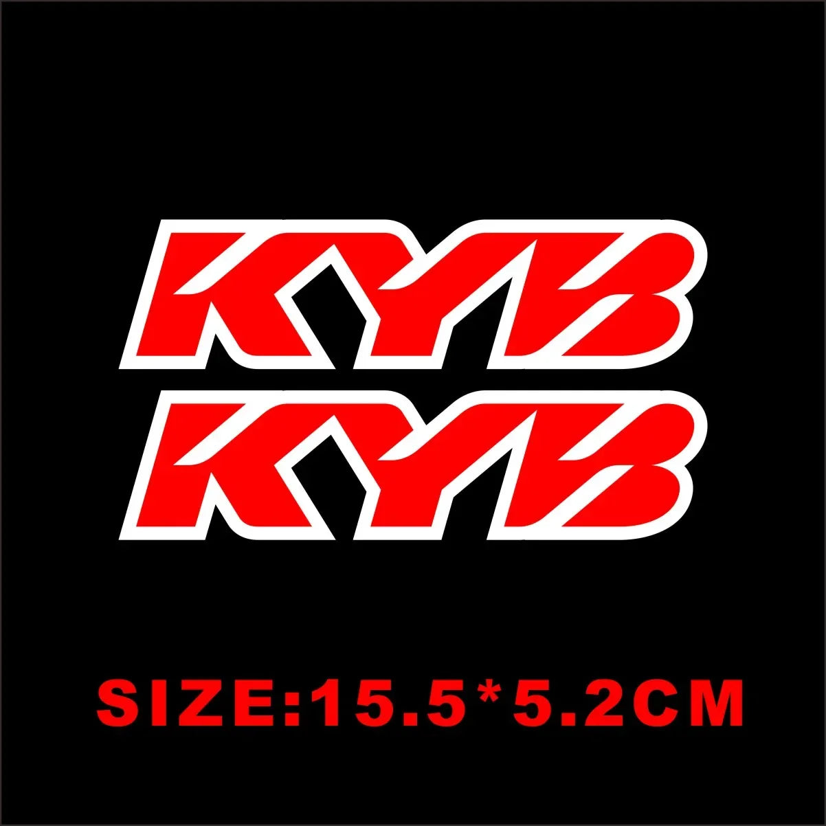 Reflective Motocross Motorcycle Sticker Fork Kyb Wp Suspension Showa Decals For Yamaha Honda Suzuki Ktm Kawasaki Benelli 