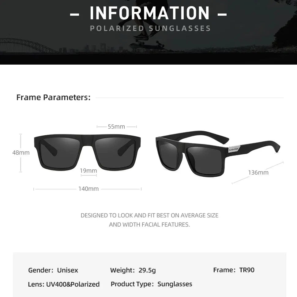Brand Designer New Sunglasses Men Polarized Sun Glasses Women UV400 Outdoor Baseball Softball Sport Eyewear Fishing Goggles 