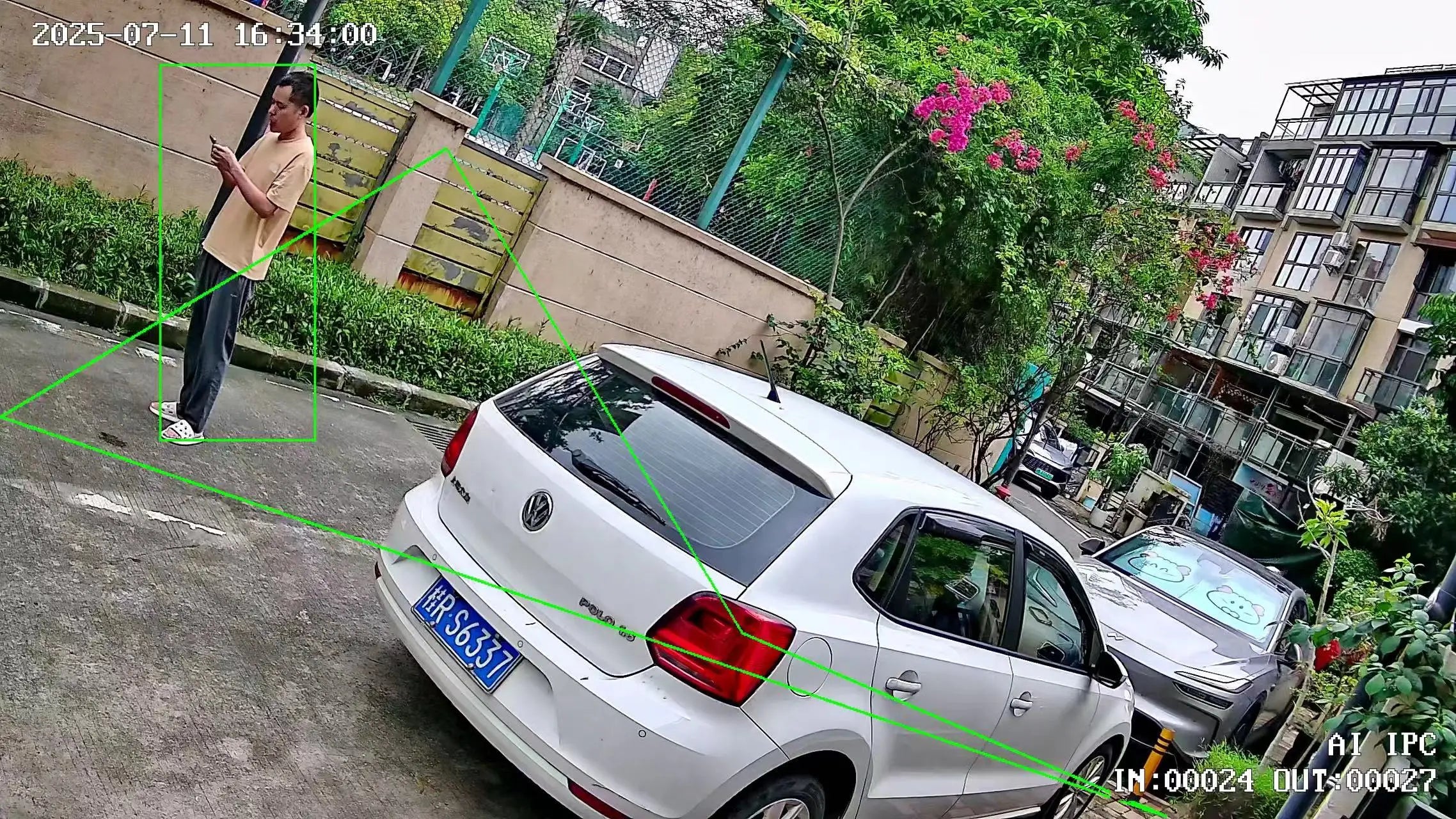 5MP Audio IP POE Mini WiFi Camera with Color Night Vision