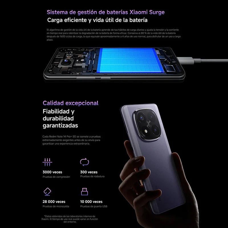 Xiaomi Redmi Note 14 Pro Plus 5G NFC okostelefon