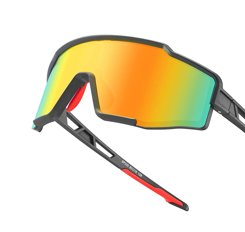 Photochromic & Polarized Cycling Glasses for Road and MTB Riding
