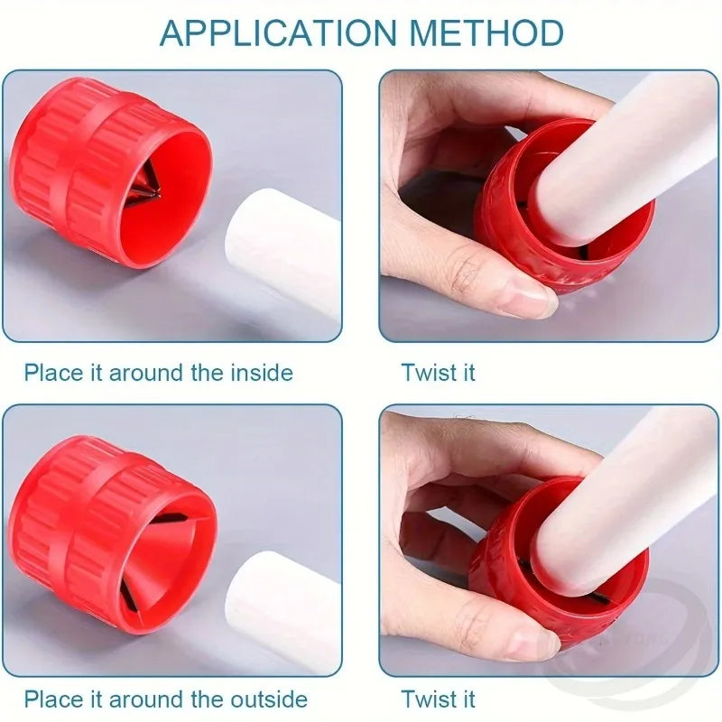 Pipe Cutter and Deburring Tool - Options