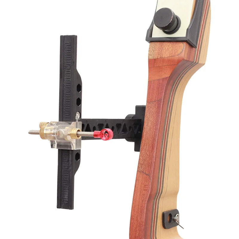 T-Shape Single-Pin Sight for Recurve Bows
