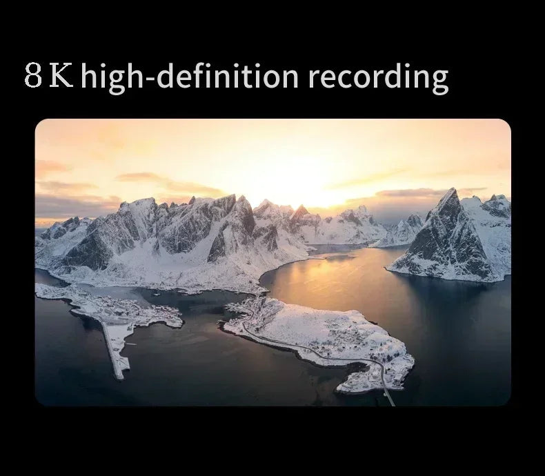 Lenovo Ky102 8K Çift Kameralı ve Engel Önleyici Drone