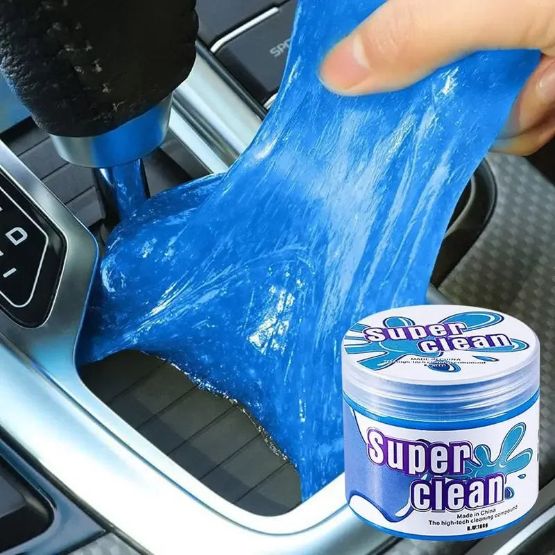 Reusable Dust-Cleaning Gel for Vents and Keyboards