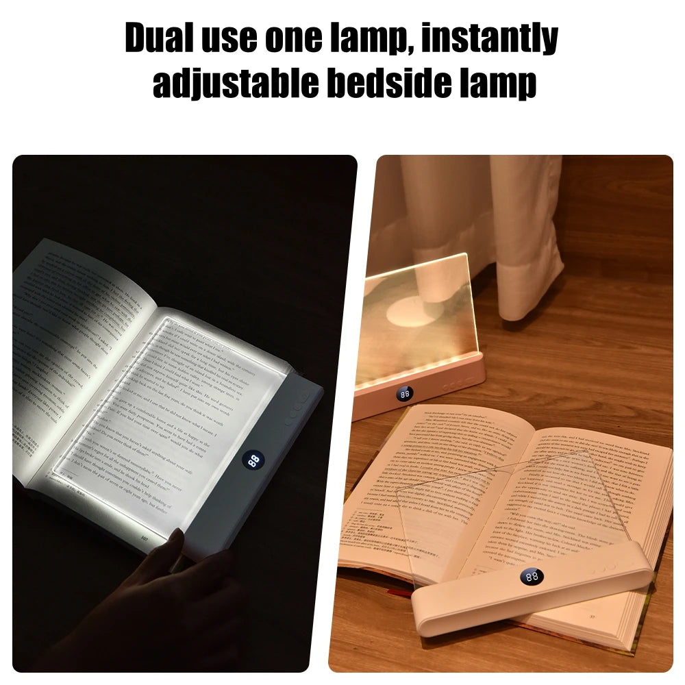 Rechargeable LED Reading Panel with Timer and Dimming