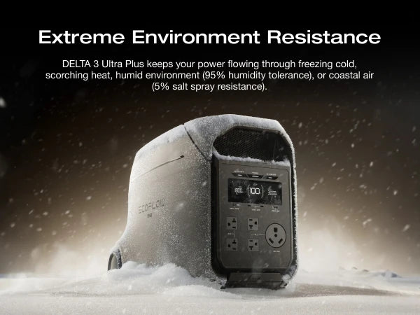 Portable Power Station 3072Wh 3600W LiFePO4 for Trolling Motor