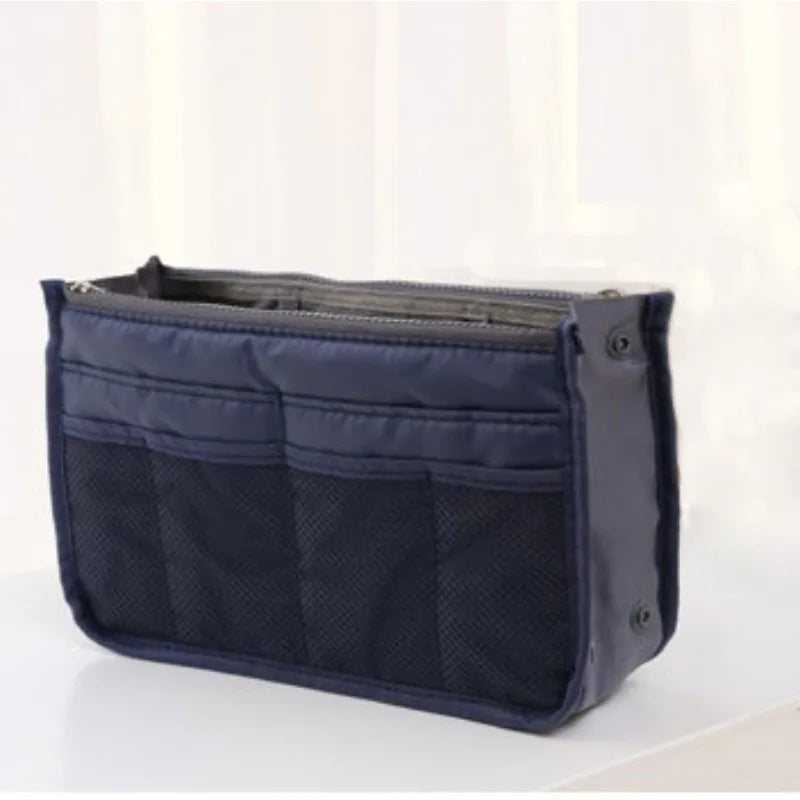Felt Handbag Organiser Insert with Double-Folding Sides