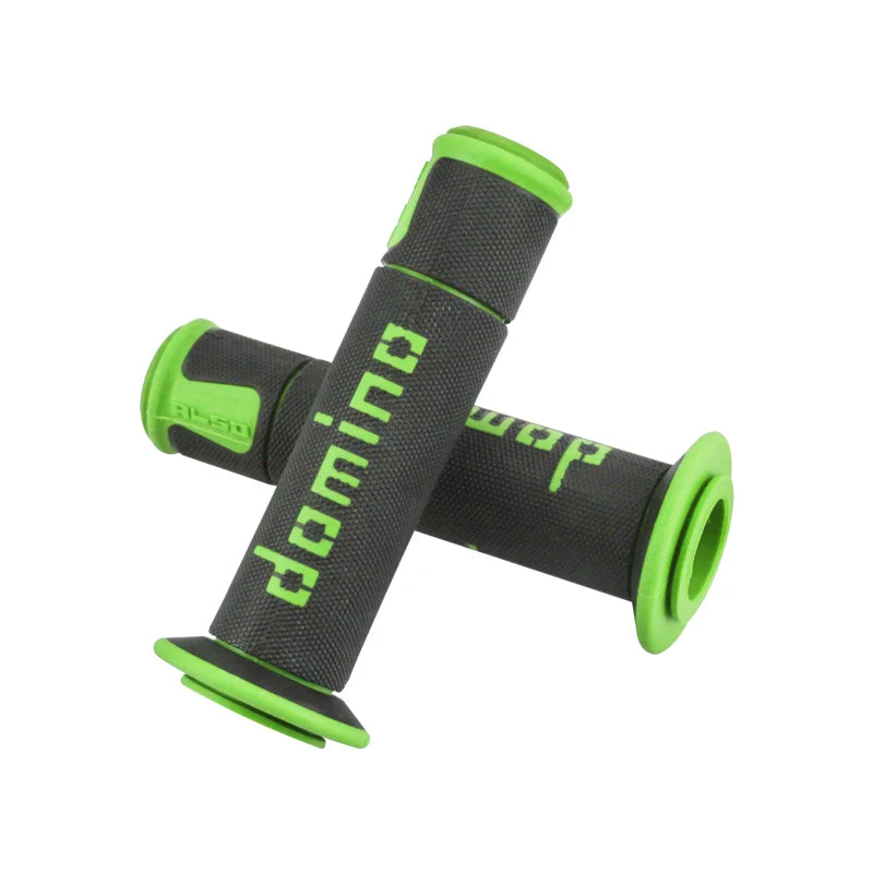 7/8 "22 24mm Motorcycle Grips Handle Bar For KTM YAMAHA Universal Pit Bike Motocross Motorbike Rubber GEL Domino Grip 15 Colors 