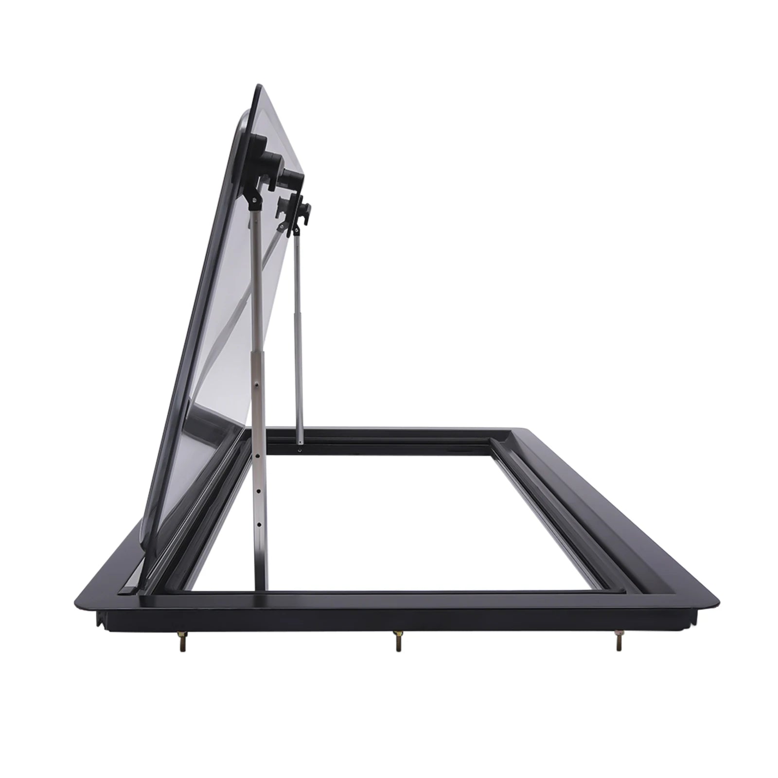 900*500mm Caravan Extrapolated Ventilation Window Sliding Rv Caravan Camper Window Vent Skylight With Blind Screen
