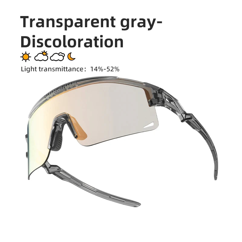 Photochromic Cycling Glasses with Anti-Fog Protection