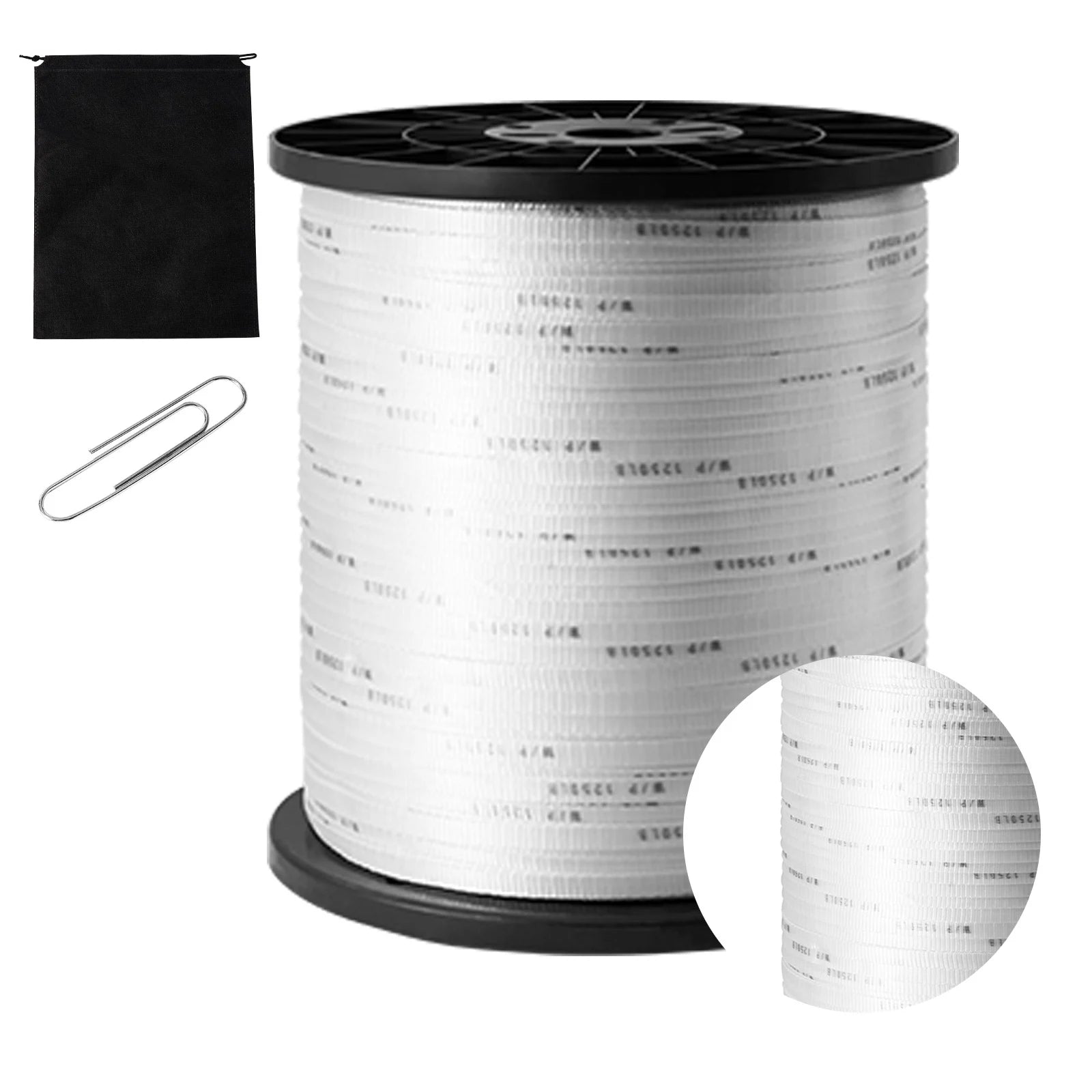 Polyester Pull Tape Flat Rope for Cable Pulling and Conduit Work
