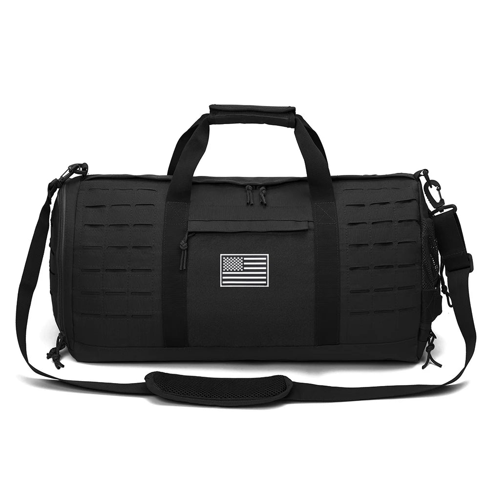 40L Tactical Sports Duffle Bag for Gym, Travel and Daily Use
