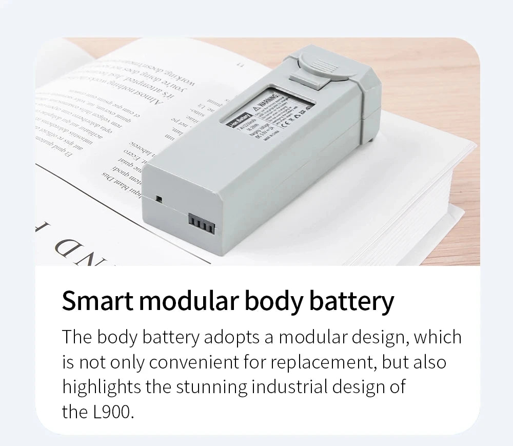 L900 Pro MAX GPS Drone 4K Professional HD Dual Camera 5G Wifi 360° Obstacle Avoidance Brushless Foldable Quadcopter RC Drone Toy 