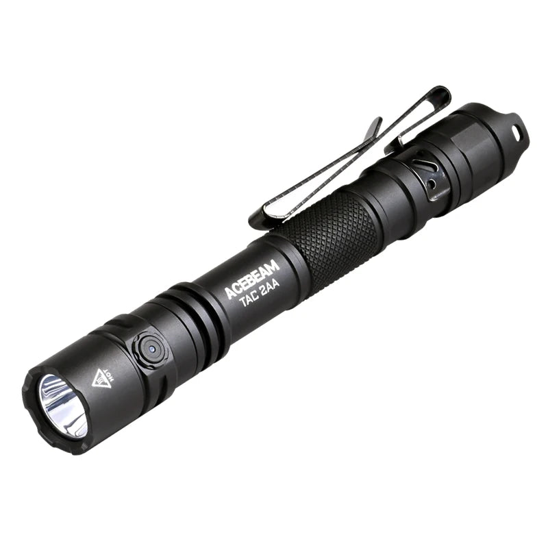 ACEBEAM TAC 2AA LED Flashlight – 1600 Lumen EDC Torch