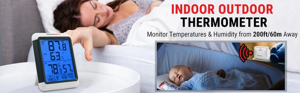 TP65C Temperature and Humidity Monitor