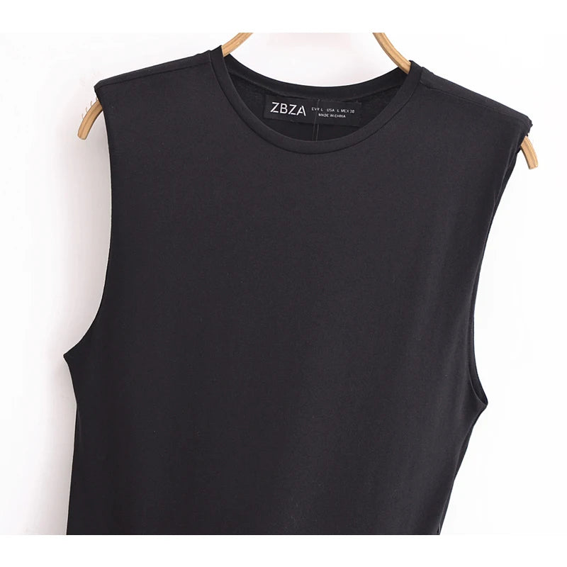 MUJER 2025 Woman Dresses Belt Pleated Midi Dress Women Sleeveless Summer Dress Woman Knitted Party Dresses for Women Sundress 