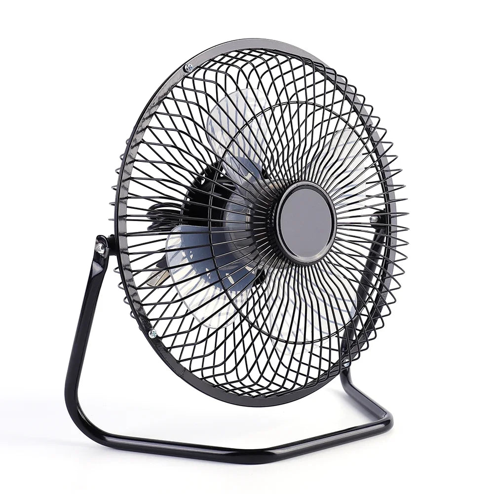 Solární nabíječka s mini ventilátorem, USB ventilátor 14,5*15 cm, solární panel napájený ventilátor pro domácnost/kancelář/venkovní cestování a kempování