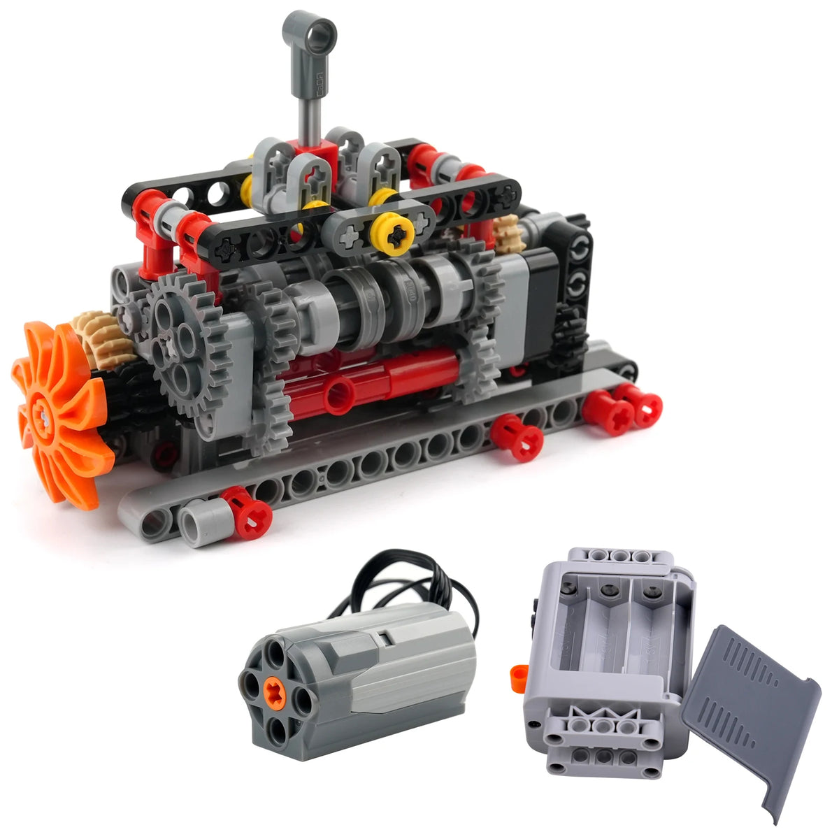 Technical Gearbox Building Model - Kit Options