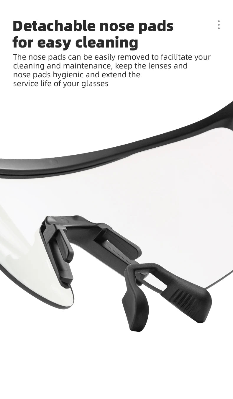 Photochromic Cycling Glasses with Anti-Fog Protection