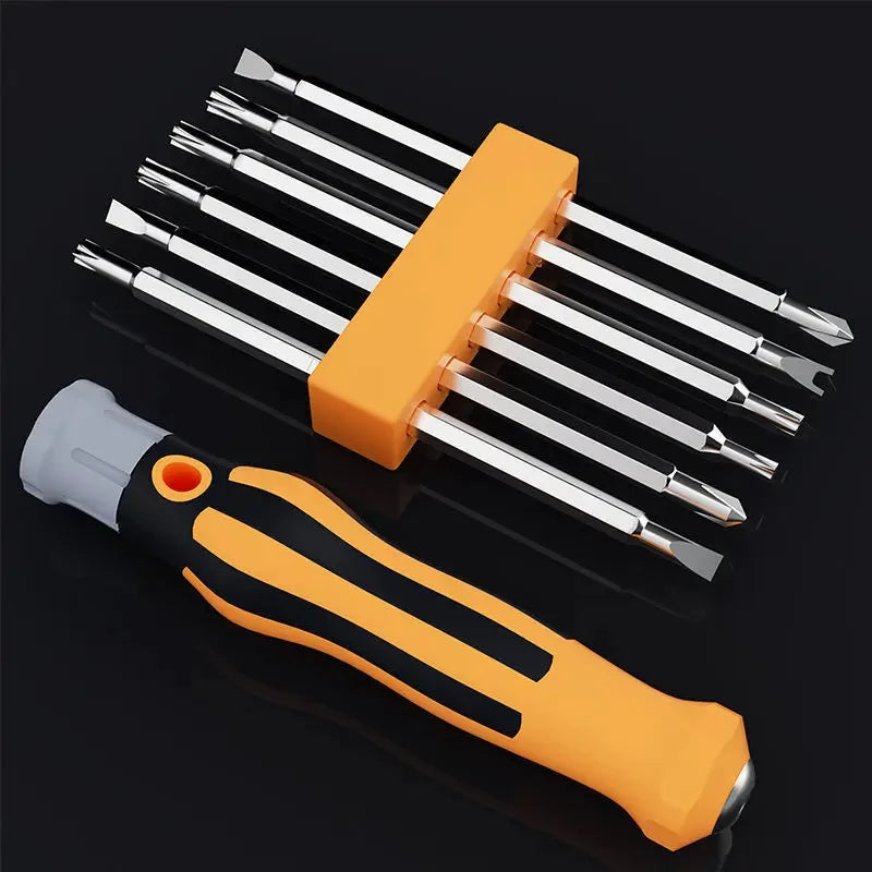 12-in-One Magnetic Screwdriver - Standard or Plus