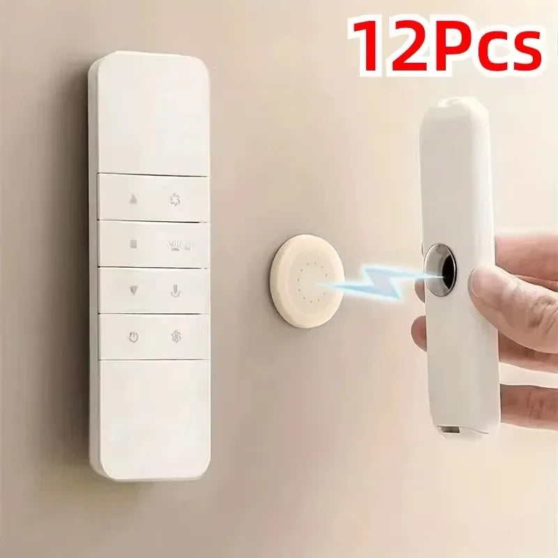Magnetic Wall-Mount Remote Holders - Pack Options