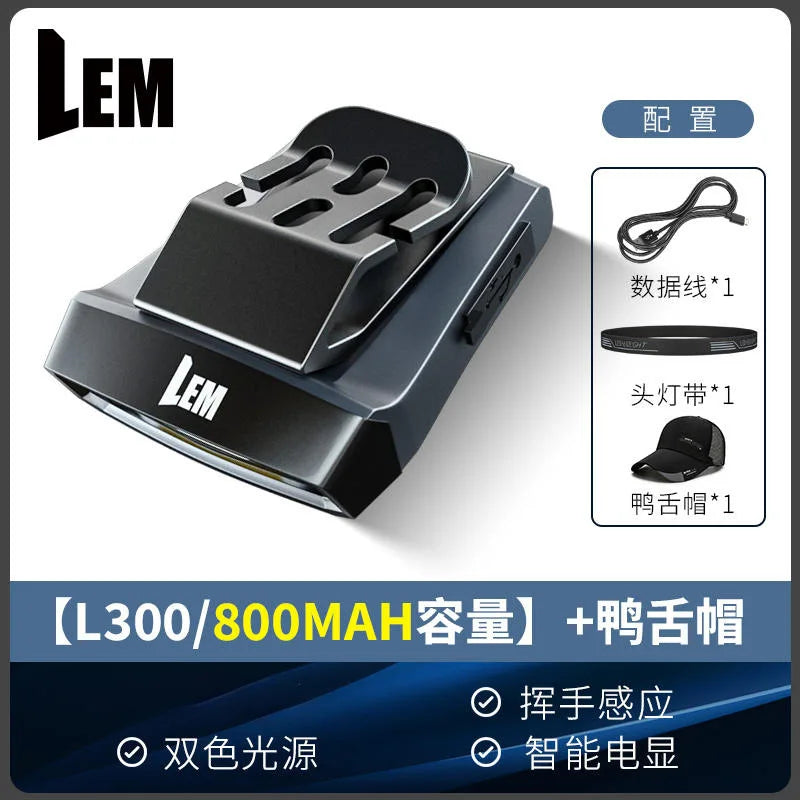 L300 LED Headlamp, 48 h Runtime, 10 m Beam, Elastic Headband