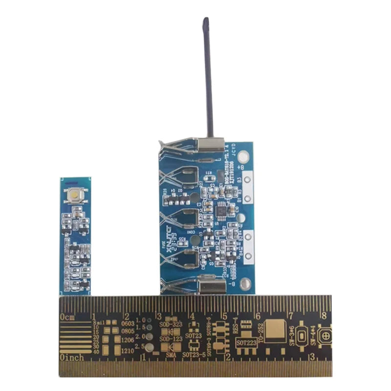BAT618-vervangingsprintplaat voor Bosch-accupacks van 18 V