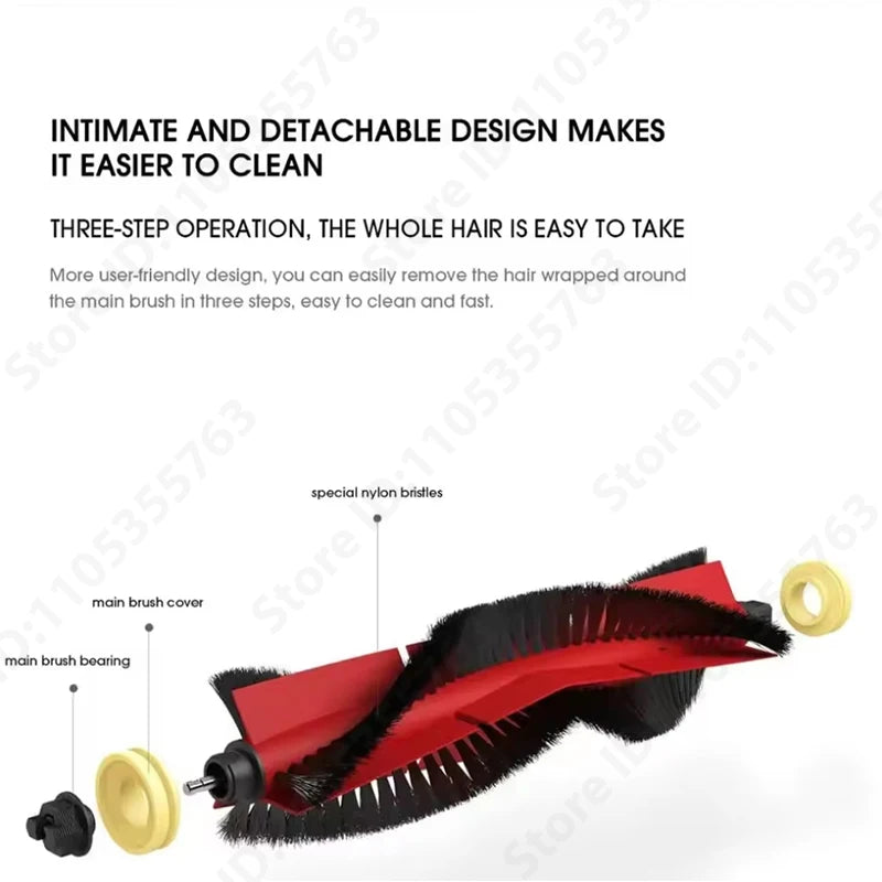 Replacement Parts for Selected Roborock S5 Max/S6 MaxV