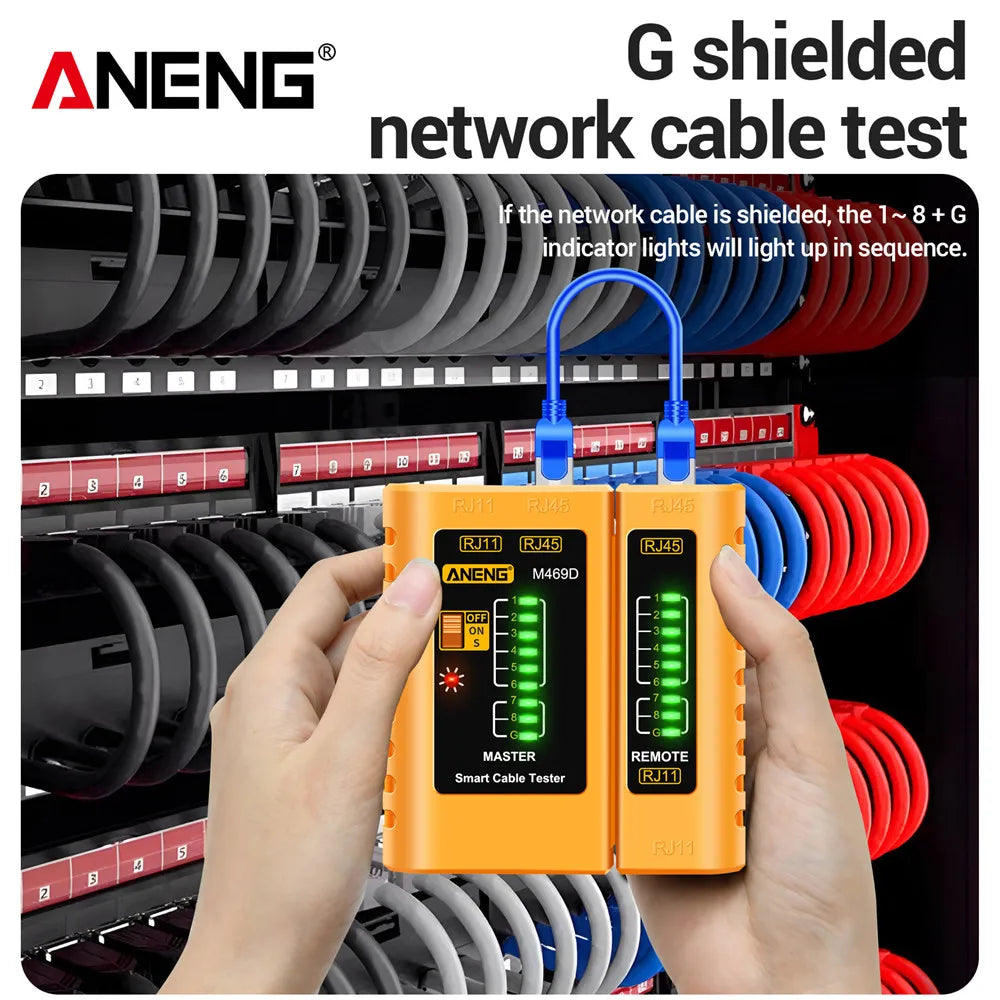 M469D Network Cable Sequence Tester