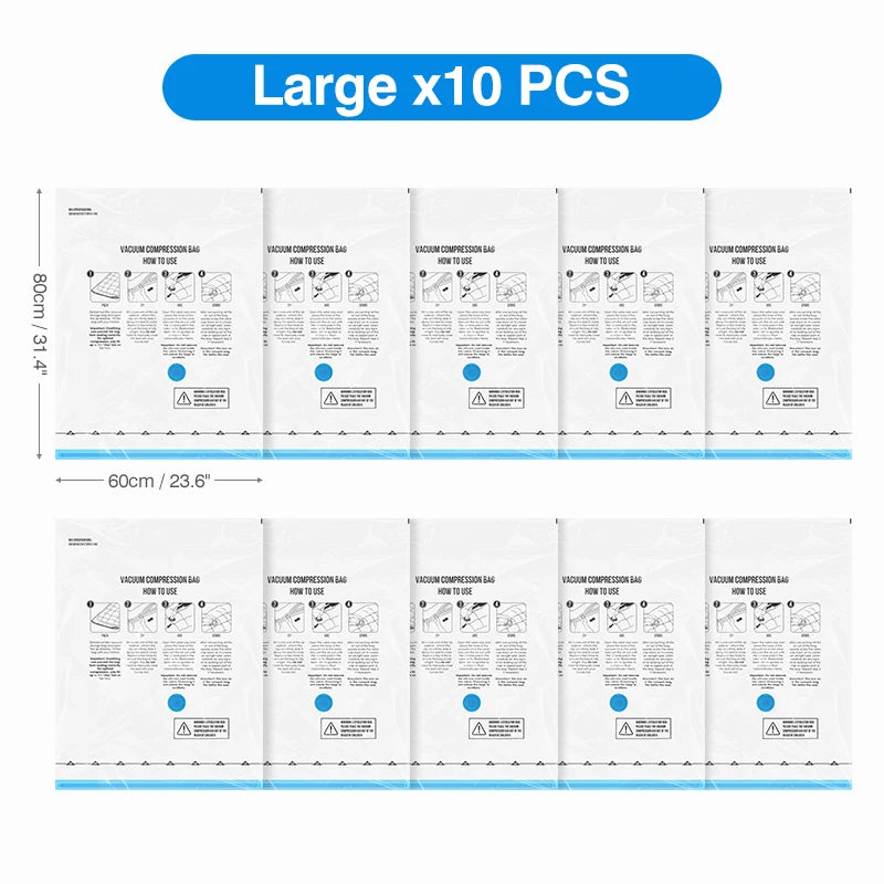 Cordless Electric Pump for Vacuum Storage Bags Travel Rechargable Air Pump for Space Saver Bag Various Clothes Luggage Seal Bags 