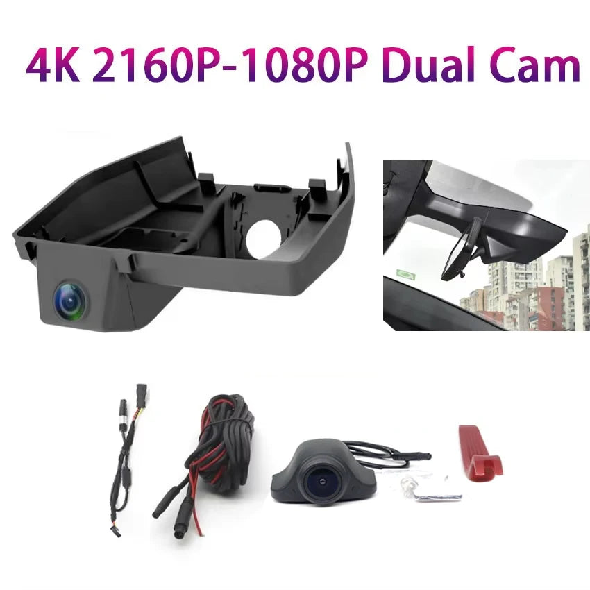 Dash Cam 4K for Volkswagen VW ID.3 ID3 2025 2024 2023 2022 2021 2020,Dashcam for Cupra Born,Car Accessories