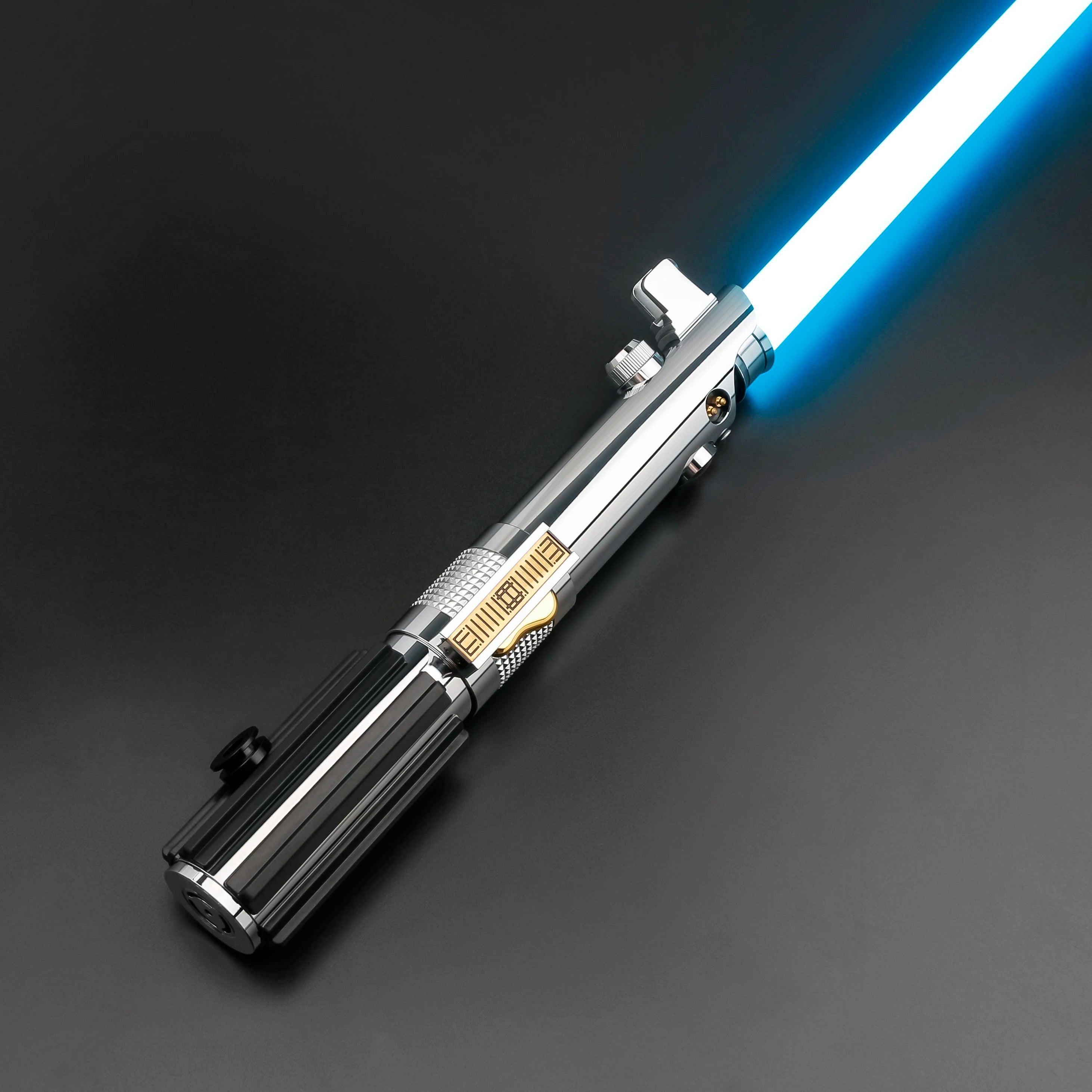 Anakin-geïnspireerde RGB Pixel-zwaard met soepele zwaai en Proffie Board