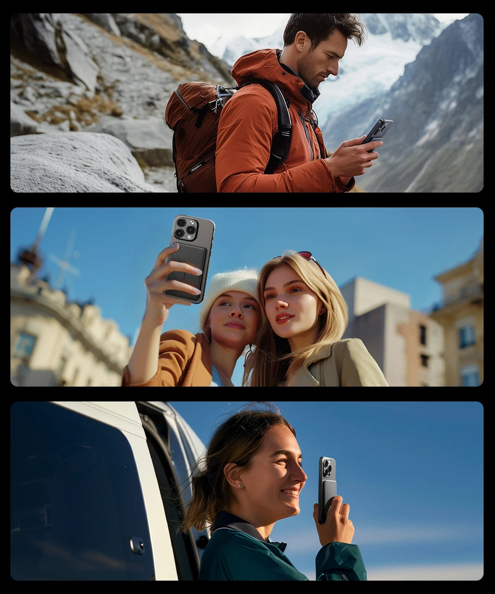 MOVESPEED S05 Slim magnetická power banka 5000mAh