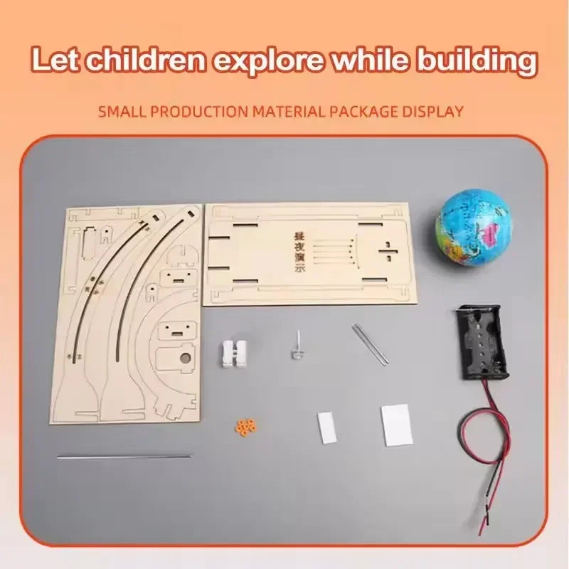 DIY Day and Night Globe Science Model Kit