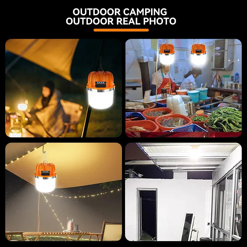 USB-C Rechargeable Camping Lantern Options
