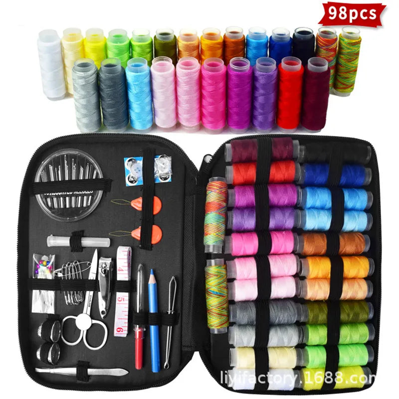 DIY Sewing Kit with Storage Box
