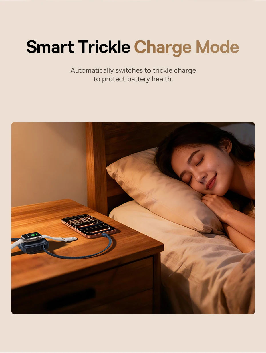 100W Retractable USB-C Fast Charging Cable with Magnetic Design