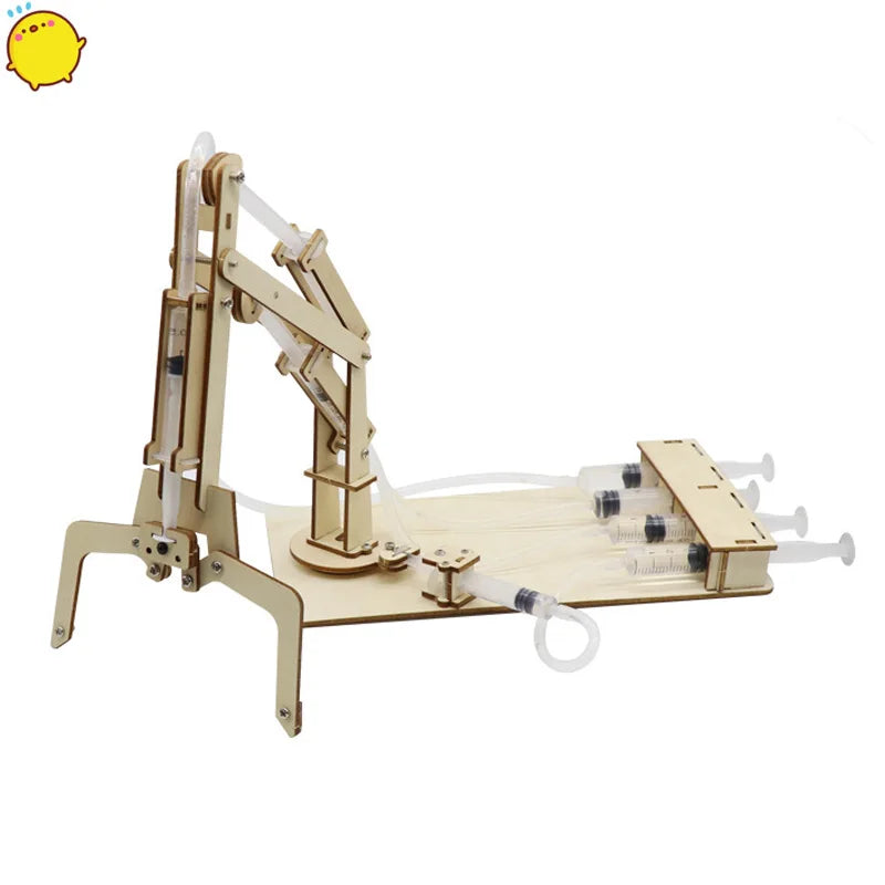 DIY Hydraulic Mechanical Arm Model