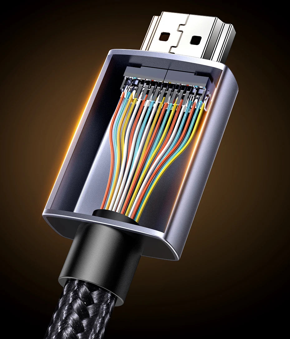UGREEN HDMI Cable 8K/60Hz for PS5 Xiaomi TV Box Ultra High Speed Certified 8K@60Hz Cable 48Gbps Dolby Vision HDCP2.3