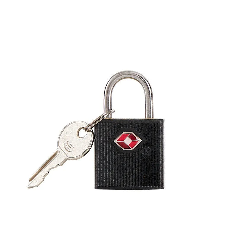 Small Keyed Travel Luggage Lock