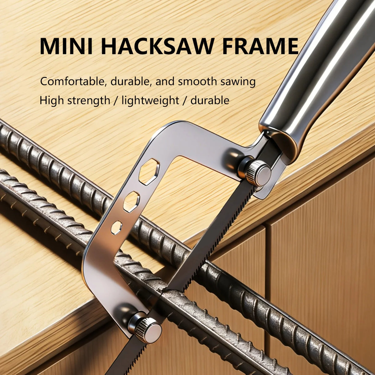 Mini Hacksaw - Frame and Blade Options