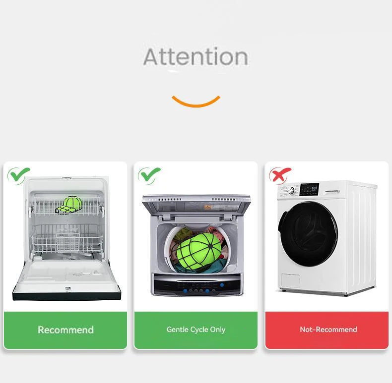 Hat washer, household products, laundry accessories, anti deformation hat protection frame, sturdy frame 