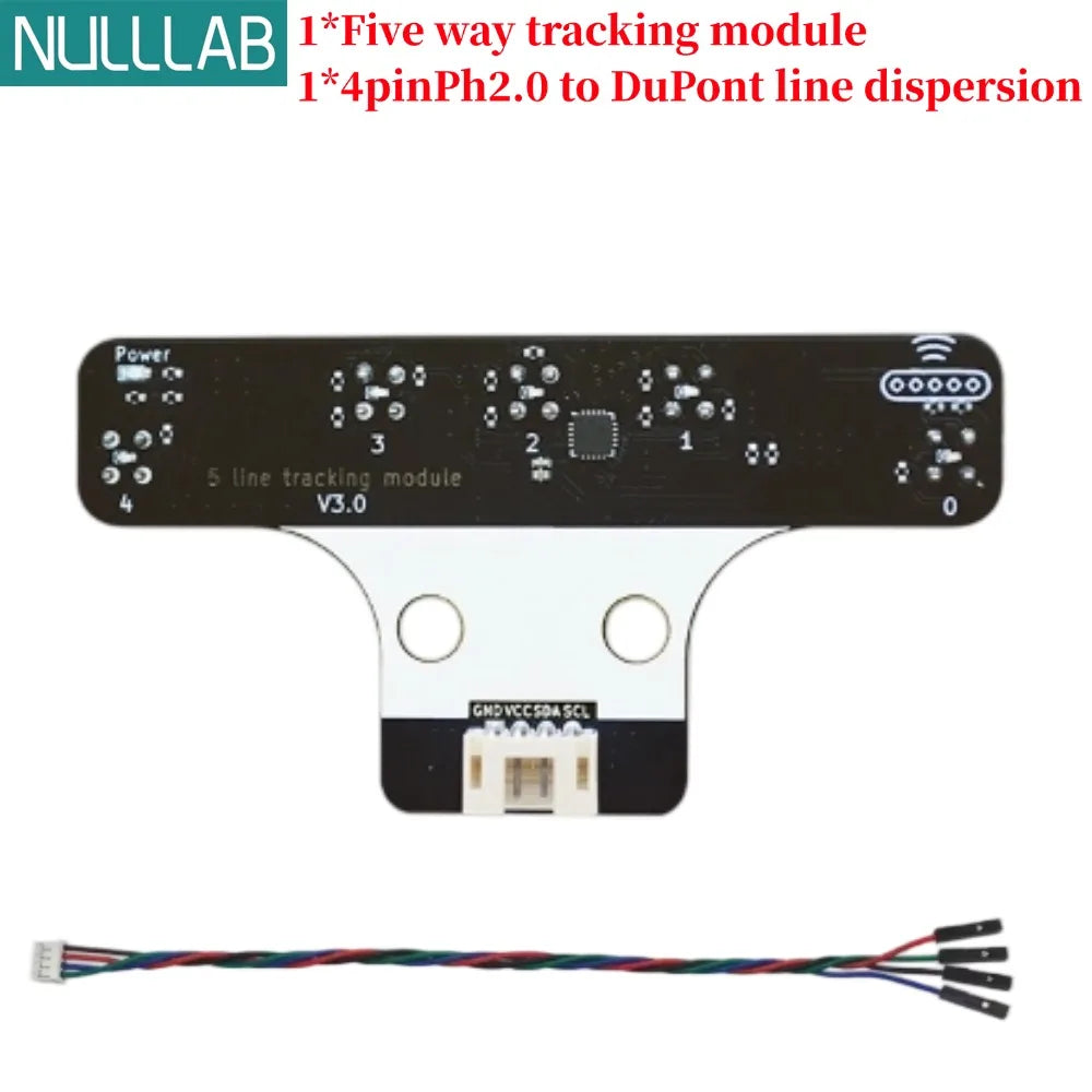 Five-Channel Line-Tracking Sensor Module