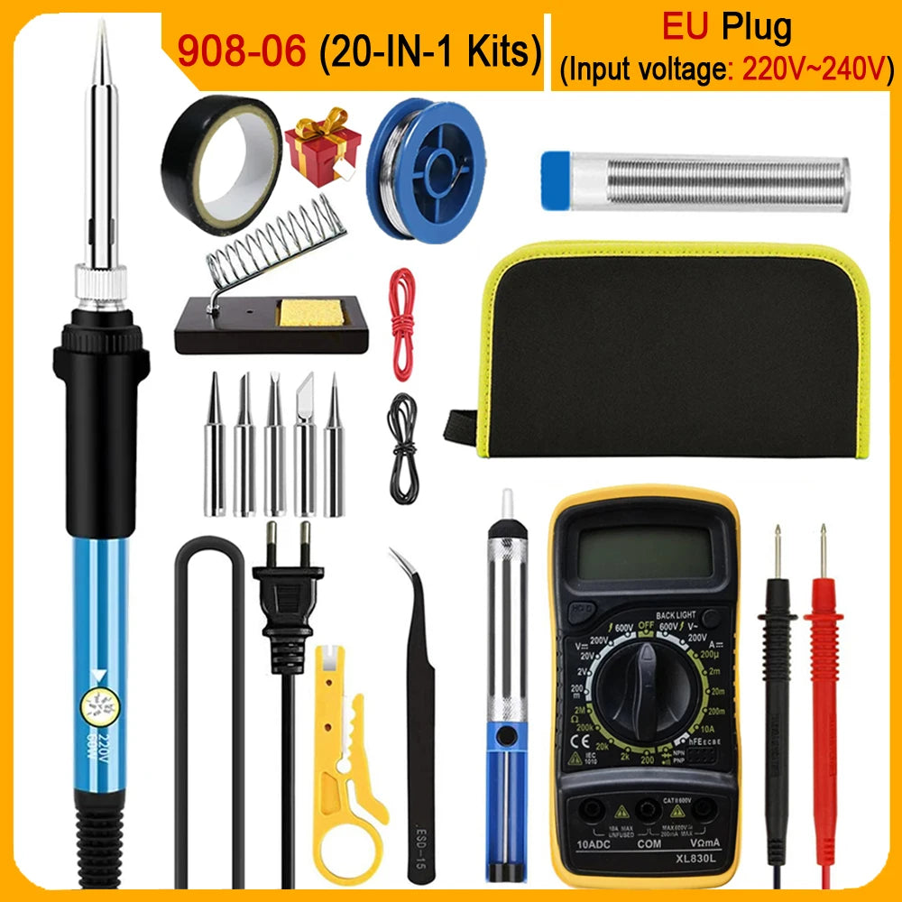 Adjustable Soldering Iron Kit - Package Options