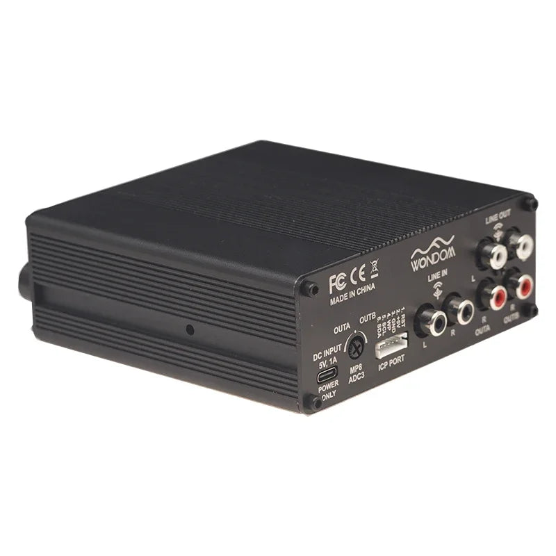 ADAU1701 procesador de audio DSP y cruce (crossover)